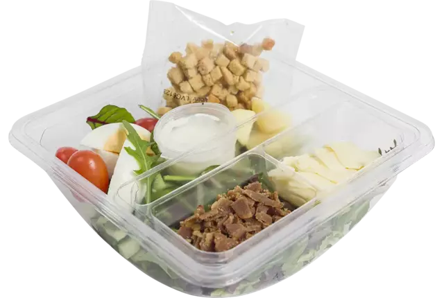 Indoor lunchsalade Caesar 250gr kist 5 stuks